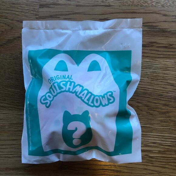 McDonalds Squishmallow Mystery Toy NWT - Picture 1 of 4
